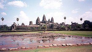 The Angkor Wat